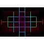 Showtec Single Strip for Octostrip FLEX - 1 m LED RGBW Octostrip de 27 W en carcasa IP65