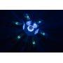 Showtec Typhoon 640 6x LED RGBW efecto bola de espejos