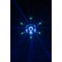 Showtec Typhoon 640 6x LED RGBW efecto bola de espejos