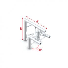 Milos Corner 90° apex up Pro-30 Triangle F Truss - Imagen 1