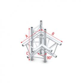 Milos Corner 90° up/down, right Pro-30 Triangle F Truss - Imagen 1