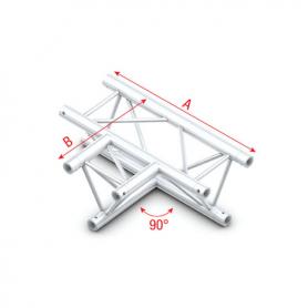 Milos 90° 3-way horizontal Pro-30 Triangle F Truss - Imagen 1