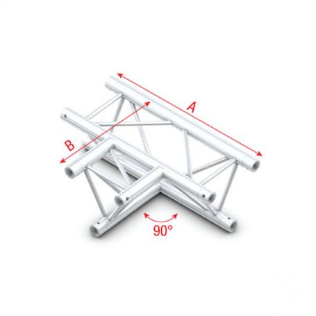 Milos 90° 3-way horizontal Pro-30 Triangle F Truss - Imagen 1