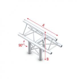 Milos T-Cross vertical 3-way, apex up Pro-30 Triangle F Truss - Imagen 1