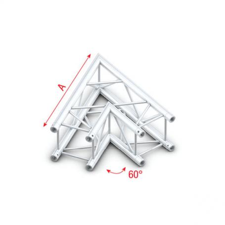Milos Corner 60° Pro-30 Square G Truss - Imagen 1