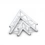 Milos Corner 60° Pro-30 Square G Truss - Imagen 2