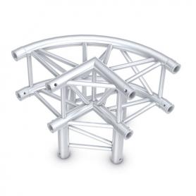 Milos Circle Corner 3-Way 90° Pro-30 Square G Truss - Imagen 1