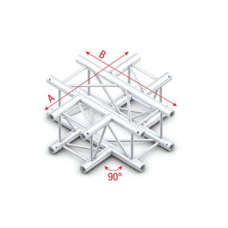 Milos Cross 4-way Pro-30 Square G Truss - Imagen 1