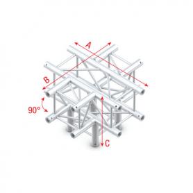 Milos Cross + Down 5-way Pro-30 Square G Truss - Imagen 1