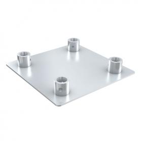 Milos Square base plate female Pro-30 Square G Truss - Imagen 1