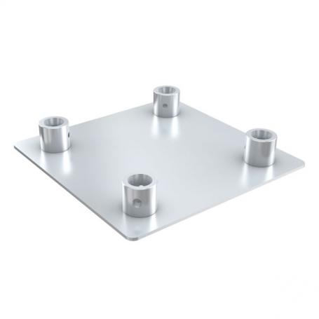 Milos Square base plate female Pro-30 Square G Truss - Imagen 1