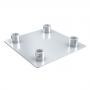 Milos Square base plate female Pro-30 Square G Truss - Imagen 1