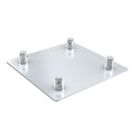 Milos Square base plate male Pro-30 Square G Truss - Imagen 1
