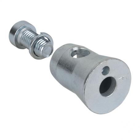 Milos Multicube Connector Male with washer Pro-30 Square G Truss - Imagen 1