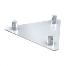 Milos Triangle base plate male Pro-30 Triangle G Truss - Imagen 1