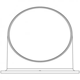 Showtec Glare Shield for Performer Profile Mini - Imagen 1