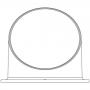Showtec Glare Shield for Performer Profile Mini - Imagen 1