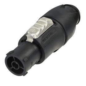 Neutrik PowerCon True1 power-in Conector hembra con bloqueo - Imagen 1