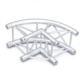 Milos Circle Corner 90° Pro-30 Square P Truss - Imagen 1