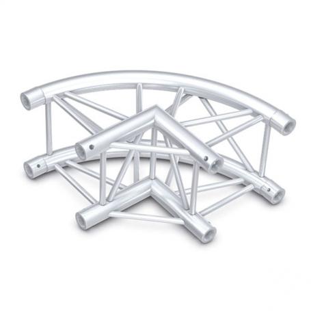 Milos Circle Corner 90° Pro-30 Square P Truss - Imagen 1