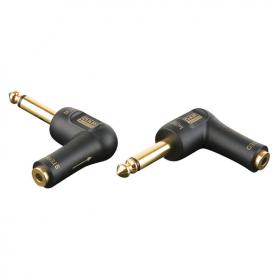 DAP XGA10 - Jack/M mono > Mini Jack/F, 90° Incl. 2 resistencias de 10 kiloohmios - Imagen 1