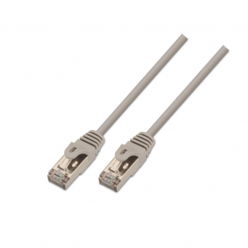 CABLE RED AISENS LATIGUILLO RJ45 CAT.6 FTP AWG24 GRIS 5.0M