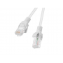 CABLE RED LANBERG LATIGUILLO CAT.5E UTP 30M GRIS FLUKE PASSED