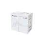 BOBINA CABLE RED LANBERG UTP RJ45 CAT.6 SOLIDO CU AWG24 305M GRIS FLUKE TEST