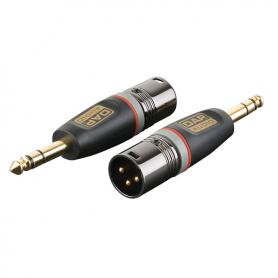 DAP XGA28 - XLR/M 3p. > Jack/M stereo - Imagen 1