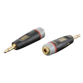 DAP XGA43 - Mini Jack/M mono > Mini Jack/F Incl. 2 resistencias de 10 kiloohmios - Imagen 1