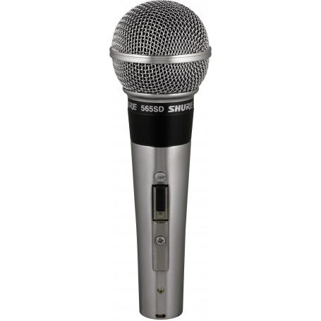 159 Mincrófono Vocal Unidireccional de Impedancia Conmutable y con Interruptor - Imagen 1