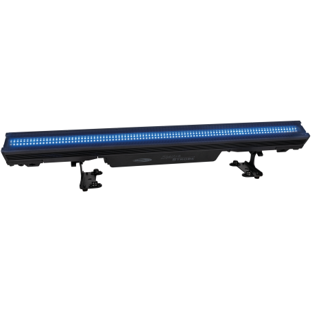 SHOWTEC Spectra Strobe Barra de 360 LED blancos de 1 W y 384 LED RGB de 0,5 W - IP65