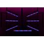 SHOWTEC Spectra Strobe Barra de 360 LED blancos de 1 W y 384 LED RGB de 0,5 W - IP65
