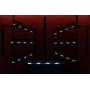 SHOWTEC Spectra Strobe Barra de 360 LED blancos de 1 W y 384 LED RGB de 0,5 W - IP65