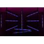 SHOWTEC Spectra Strobe Barra de 360 LED blancos de 1 W y 384 LED RGB de 0,5 W - IP65