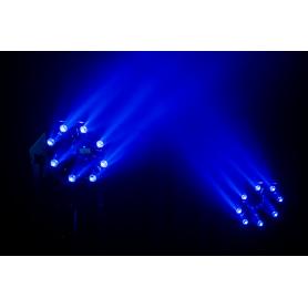 SHOWTEC Firestorm 4-in-1 light effect efectos luminosos 4 en 1