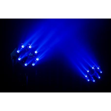 SHOWTEC Firestorm 4-in-1 light effect efectos luminosos 4 en 1