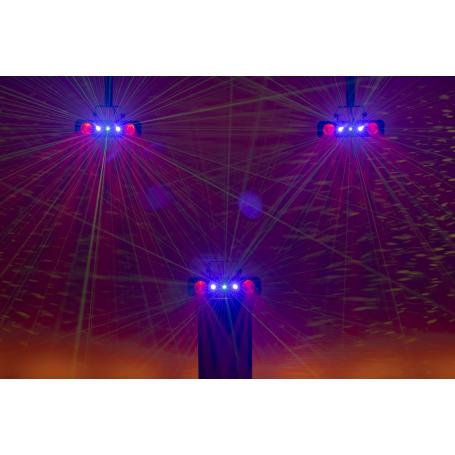 SHOWTEC Dynamica Compact 4-in-1 light effect Efectos luminosos 4 en 1