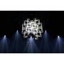 SHOWTEC Xpression 2000S - Spot 200 W LED Spot Moving Head Cabeza móvil Spot LED de 200 W