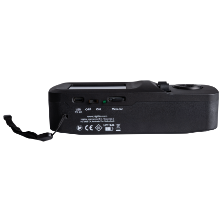 SHOWTEC Assistant DMX, RDM, Art-Net and sACN tester DMX, RDM, Art-Net y sACN tester
