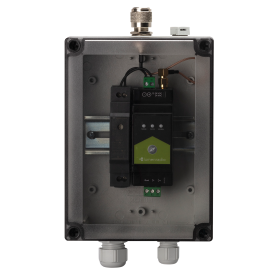 LUMENRADIO DIN Rail IP67 Enclosure Outdoor protection for DIN rail mounted LumenRadio products Protección exterior para los prod