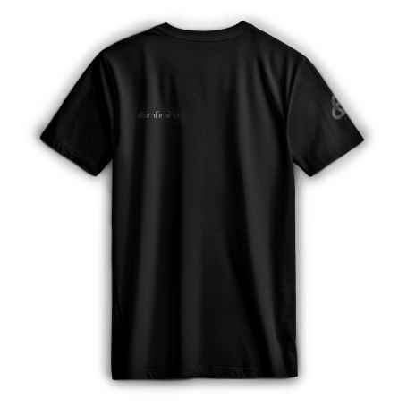 INFINITY T-Shirt M Unisex - negro - talla M europea