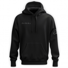 INFINITY Hoodie L Unisex - negro - talla L europea