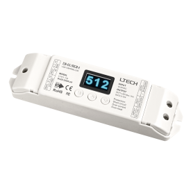 LTECH DMX LED Driver 1 canal × 12A