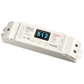LTECH DMX LED Driver 4 canales × 5A