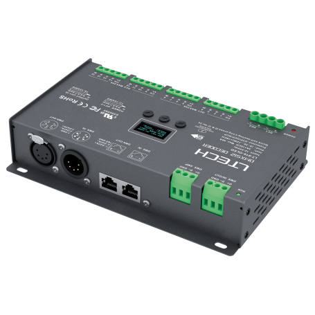 LTECH DMX LED Driver 16 canales × 3A