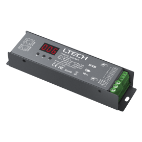 LTECH DMX LED Driver 4 canales × 8A