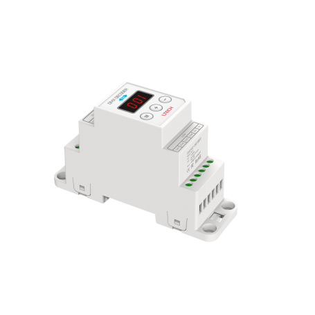 LTECH DMX LED Driver 3x 5 A/4x 4 A - Carril DIN