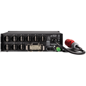 SHOWGEAR PowerCore 32.9m 1 + 9x Schuko + 1x Multipin H16 1 + 9 Schuko + 1 conector multipolar H16