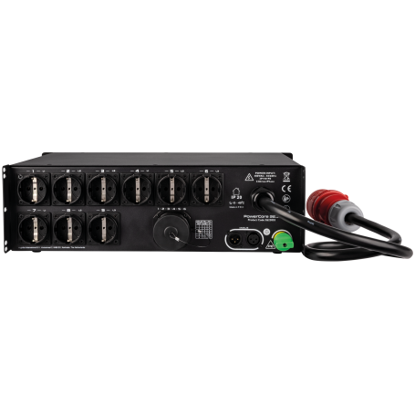 SHOWGEAR PowerCore 32.9s 1 + 9x Schuko + 1x Socapex 1 + 9 Schuko + 1 Socapex